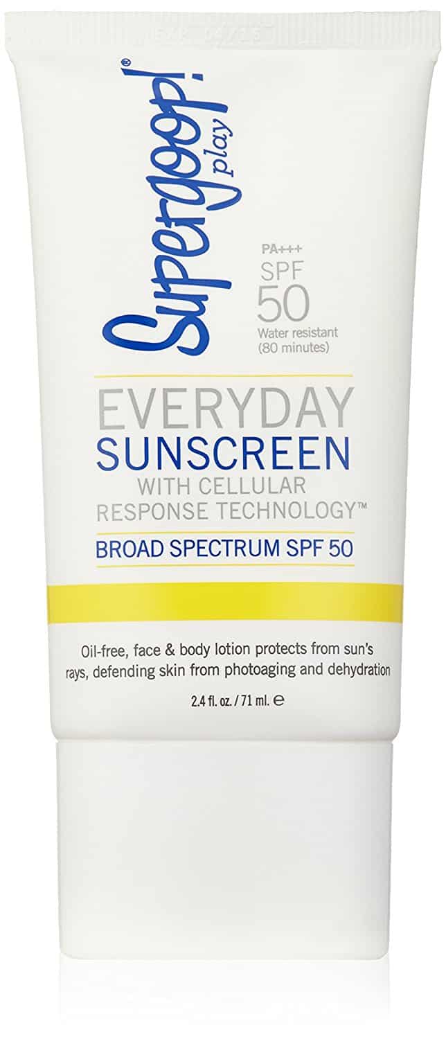 best supergoop sunscreen