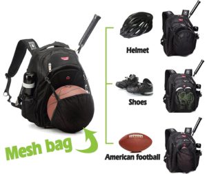 basketball backpacks with ball compartment australia