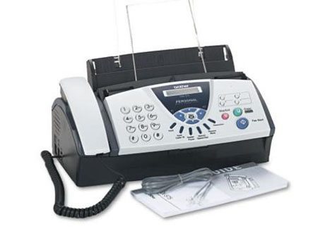 Brother Fax Machine 875mc User Manual