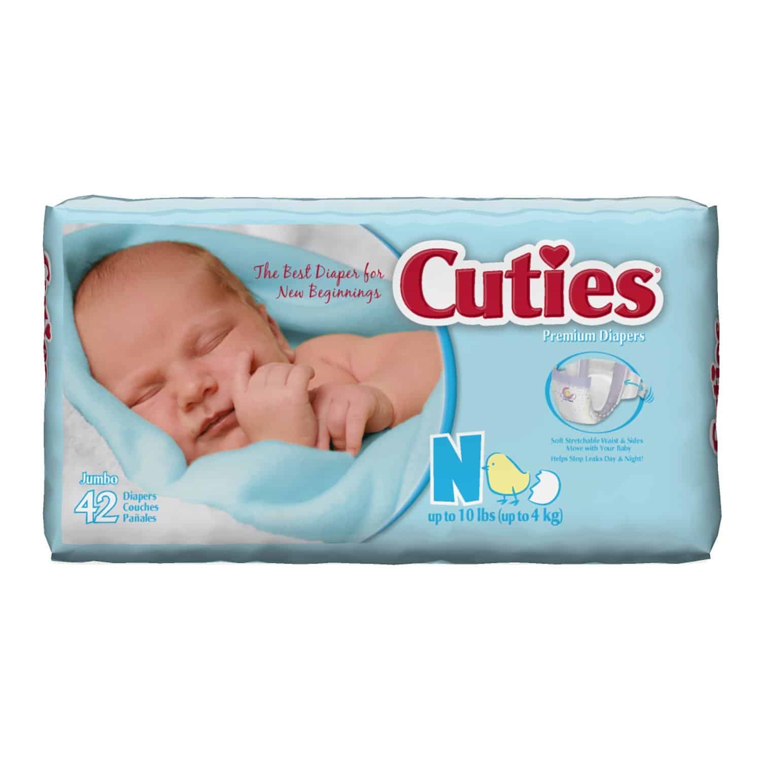 the best pampers for newborns