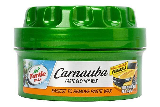 carnauba wax paste