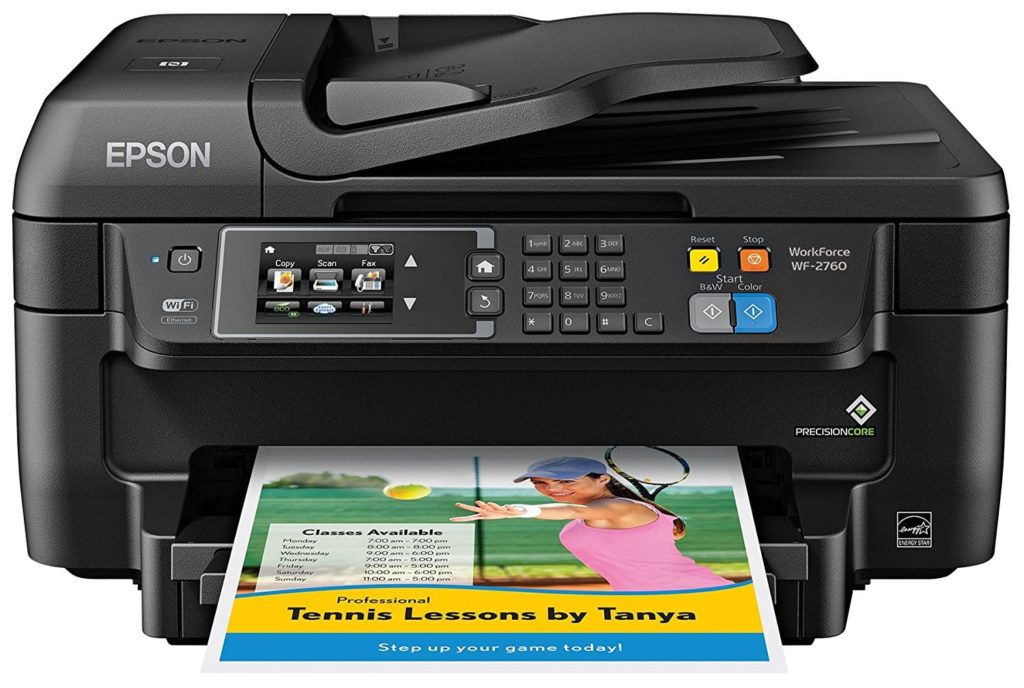 Top 10 Best All In One Printers For Home Use In 2018 Toptenthebest 5490