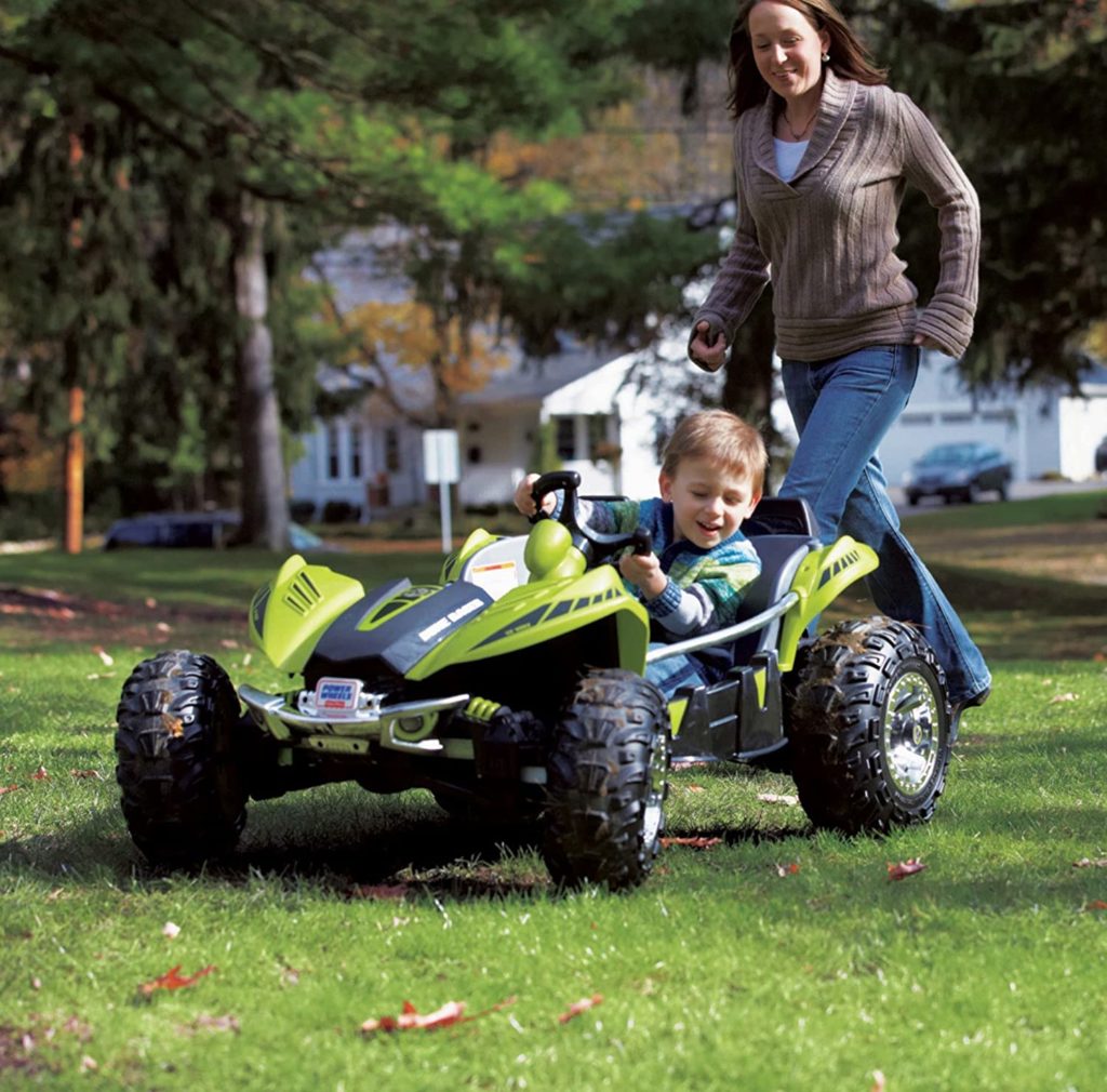 motorized jeep for toddler