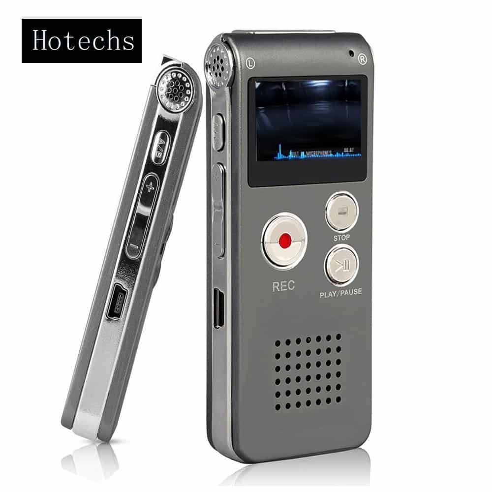 best voice recorder for university lectures