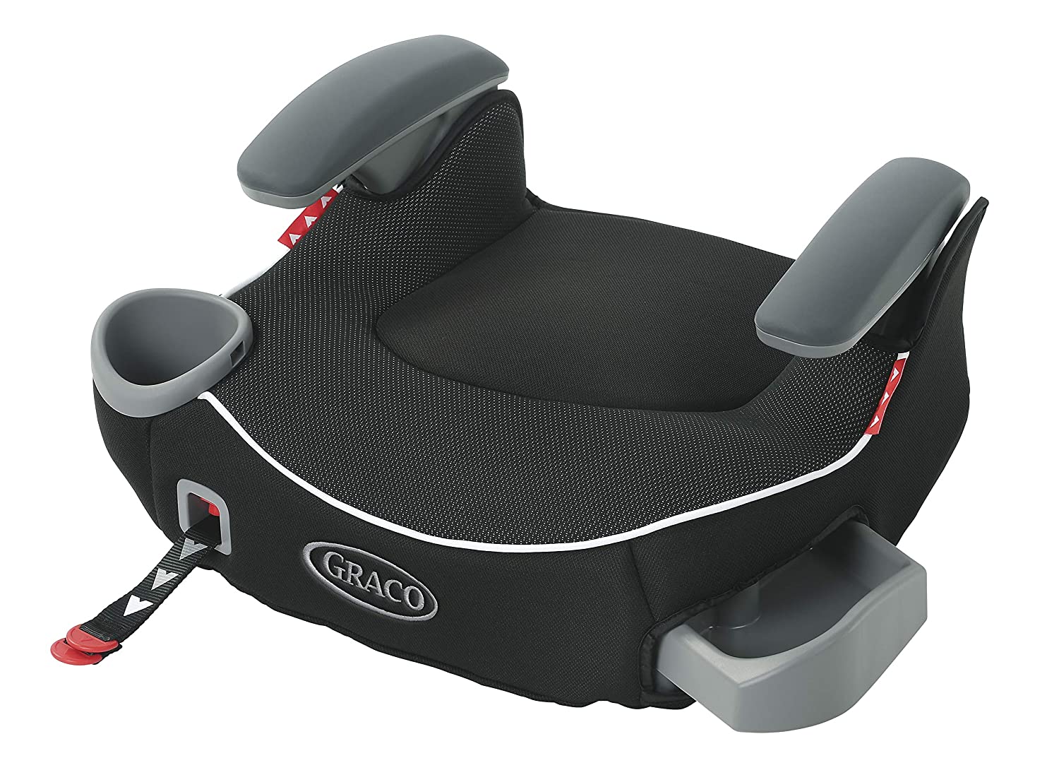9. Graco TurboBooster LX Backless Booster Car Seat 