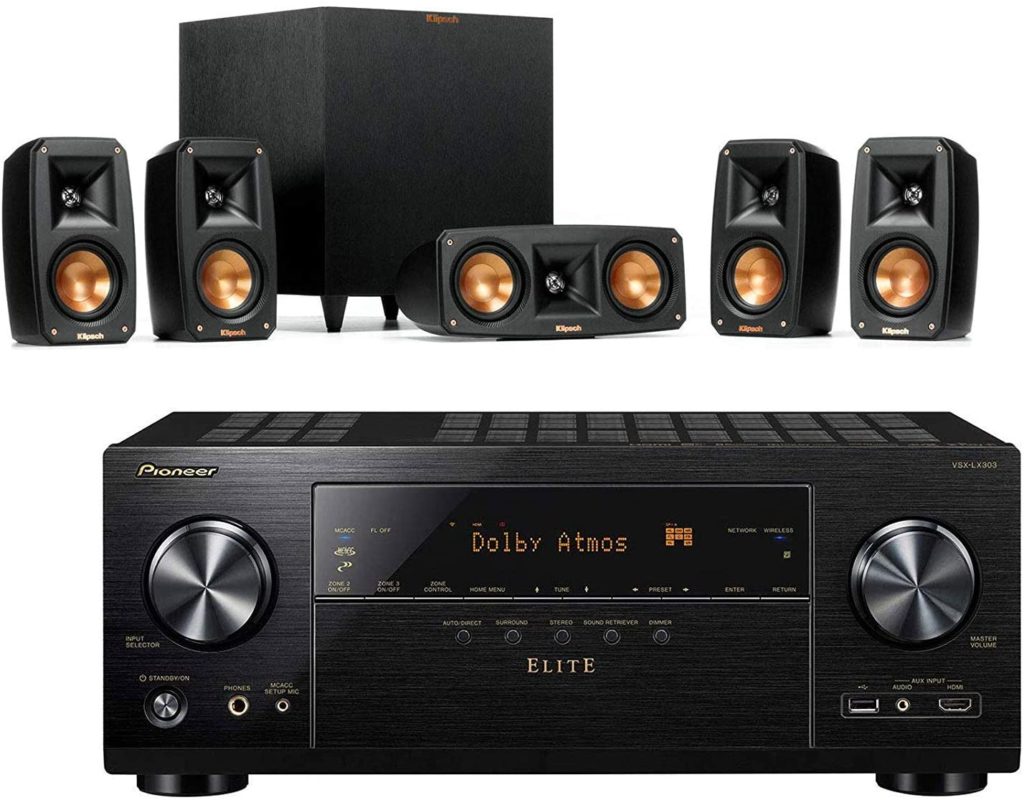 10. Klipsch Reference Theater Pack 5.1 Surround Sound System 1024x800 