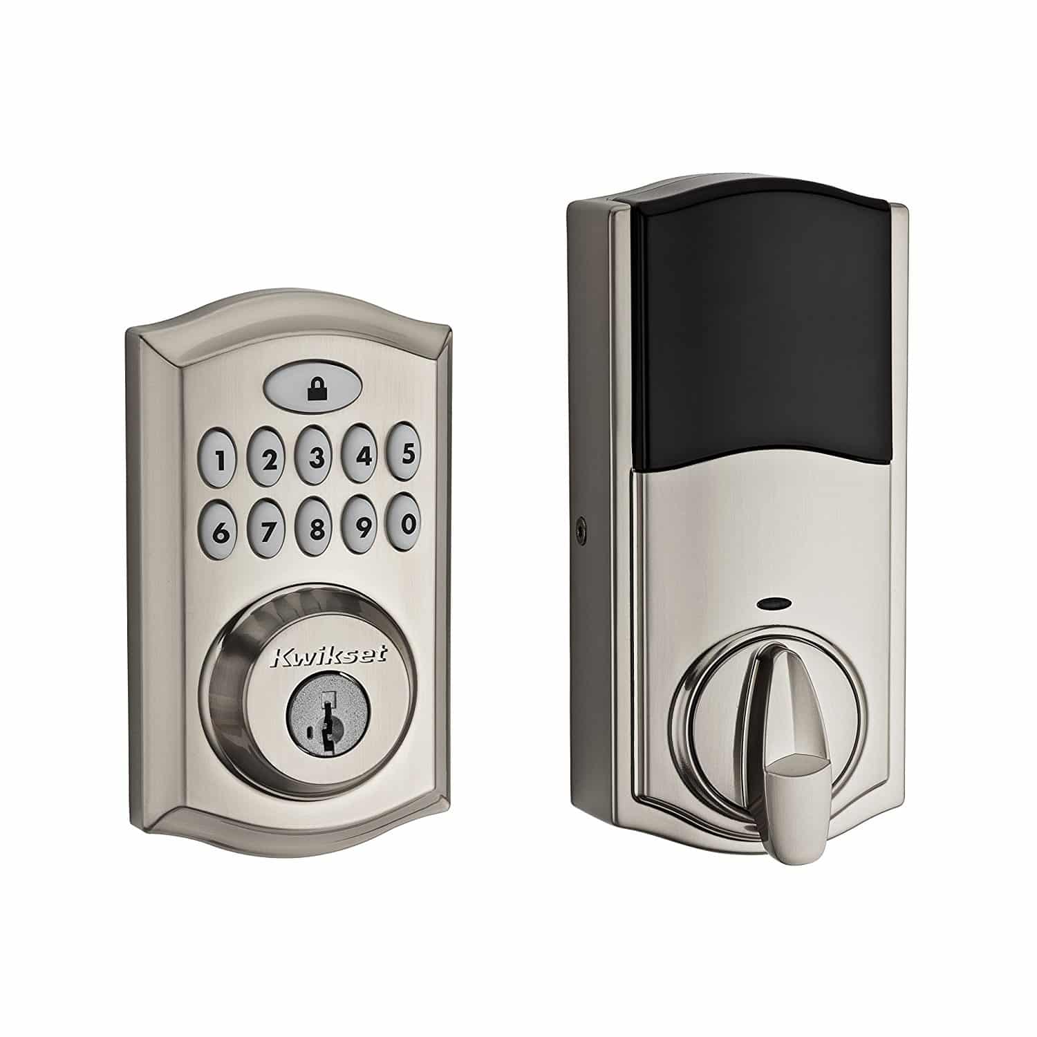 best front door locks with keypad
