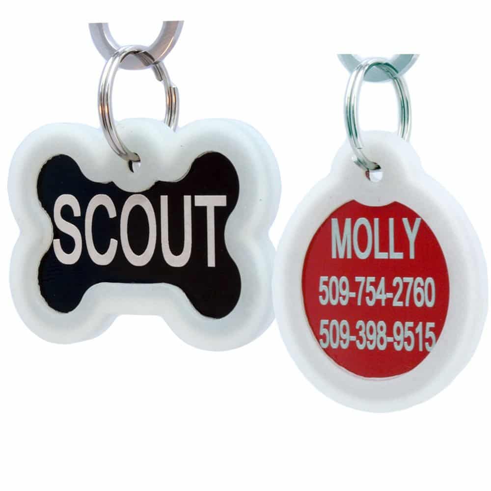 pet id tags dogs