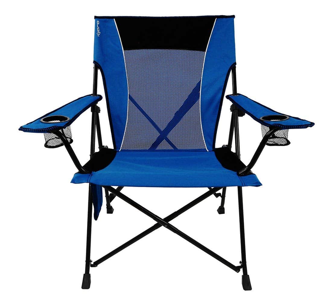 2. Kijaro Dual Lock Portable Camping And Sports Chair 