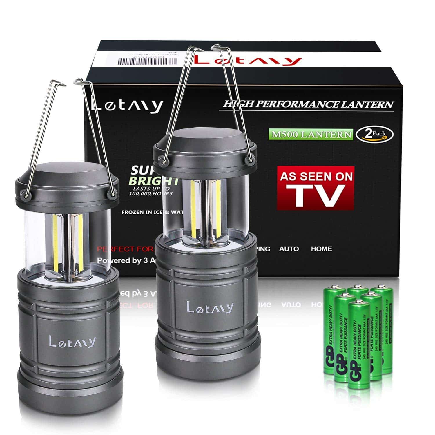 Top 10 Best Outdoor LED Camping Lanterns in 2024 TopTenTheBest
